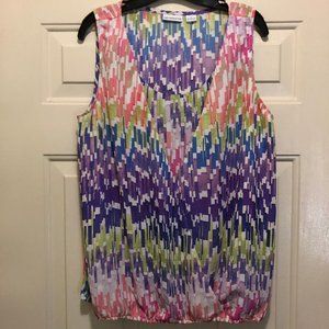 Liz Claiborne Colorful Tank Top